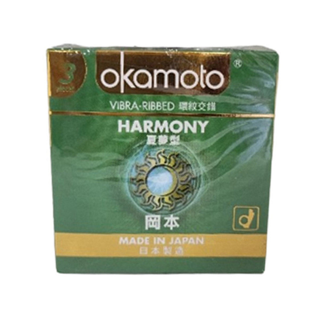 Okamoto Harmony 3pcs / ស្រោមអនាម័យ